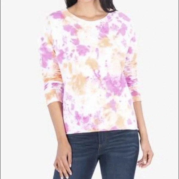 Kut From The Kloth Tie Dye Pullover Sweater S NWT - Picture 6 of 6